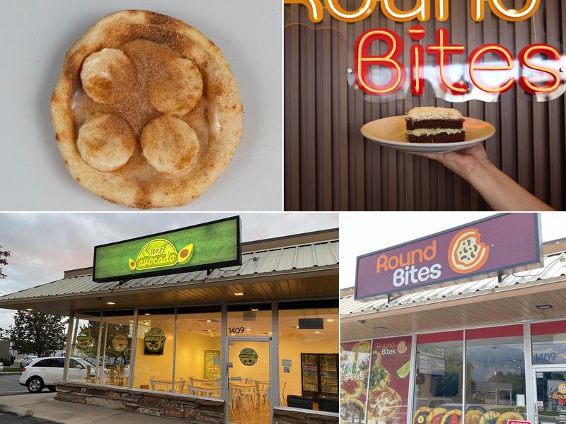 Round Bites 1409 N State St, Orem