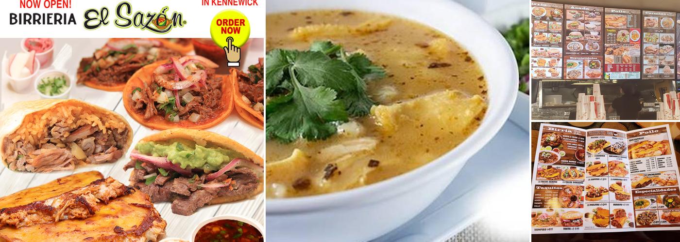 Birrieria El Sazón Menu