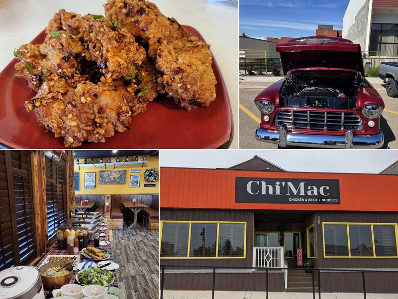 Chi'Mac 4831 50 St, Rocky Mountain House