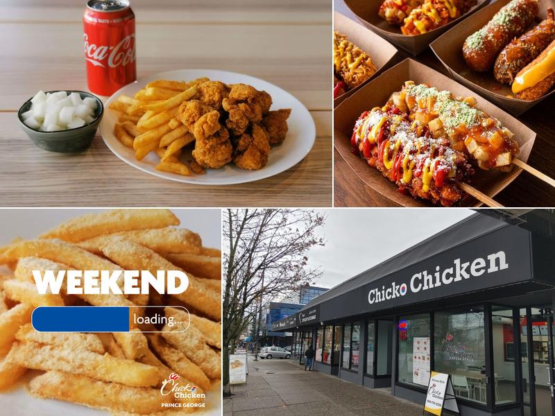 Chicko Chicken Lonsdale 18th st