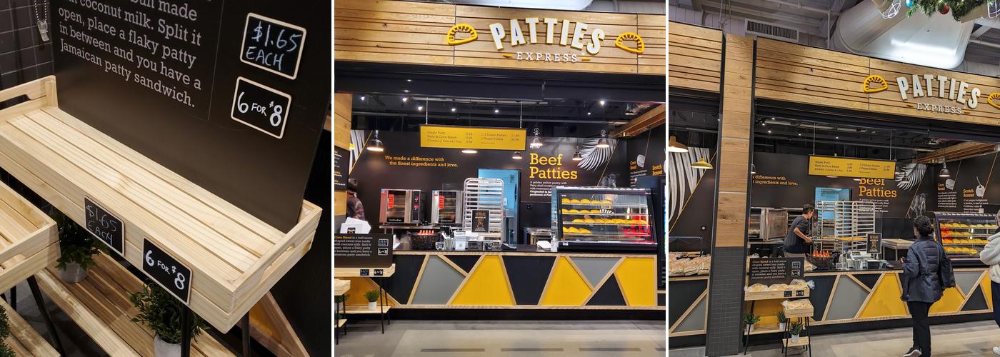 Patties Express Menu