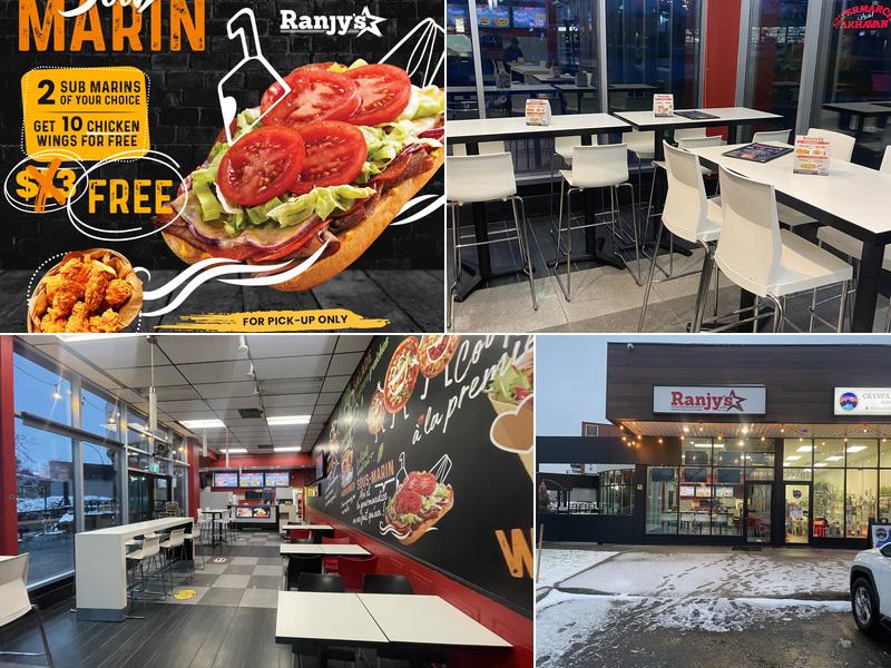 Ranjy’s Restaurant 15783 Pierrefonds Blvd., Pierrefonds