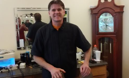 Rick's Barber Shop 106 W Main St, West Frankfort Illinois 62896