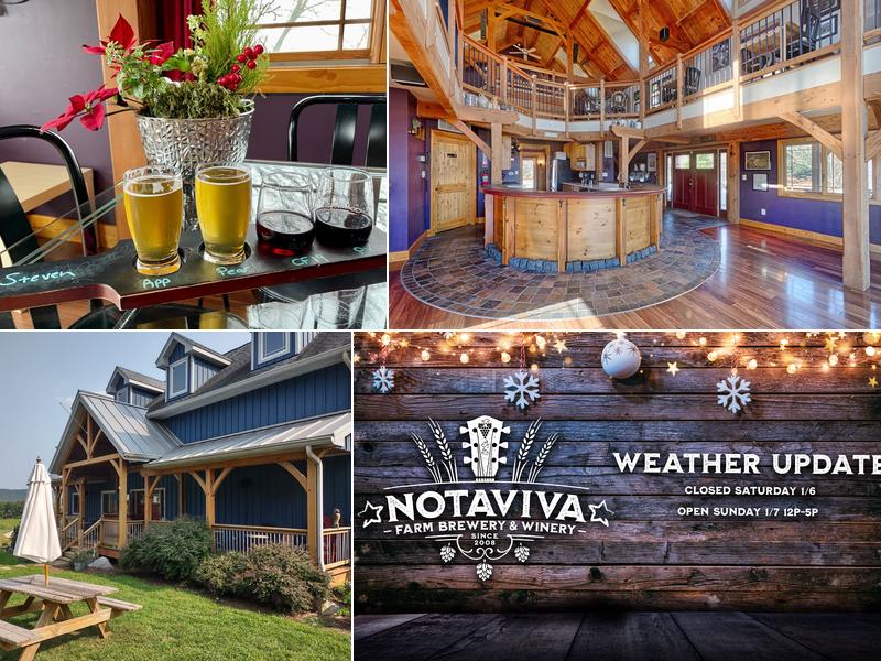 Notaviva Farm Brewery & Winery