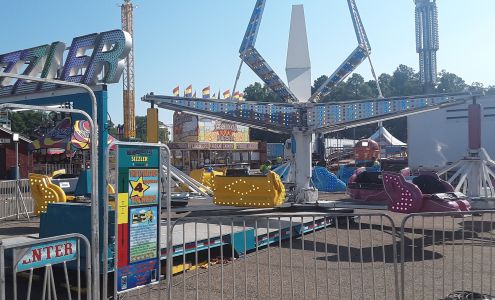 Four States Fairgrounds Fine Arts Building