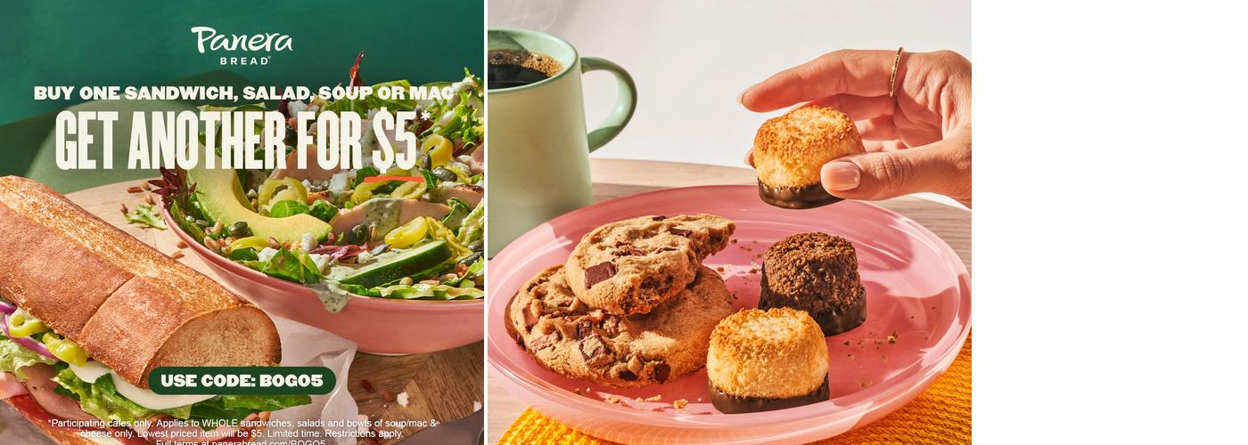 Panera Bread Menu