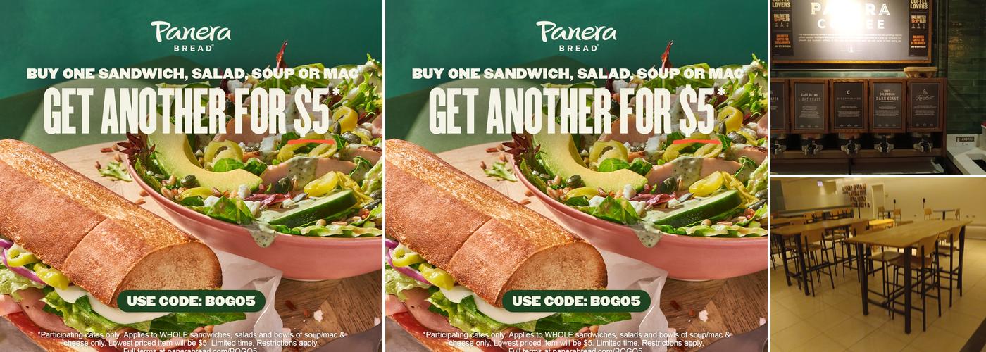 Panera Bread Menu