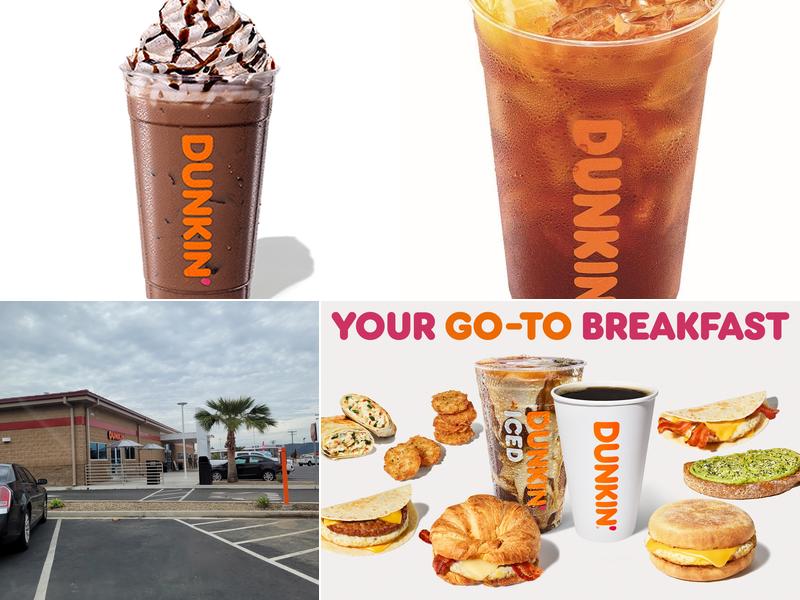 Dunkin' 22125 Vandegrift Blvd, Camp Pendleton North
