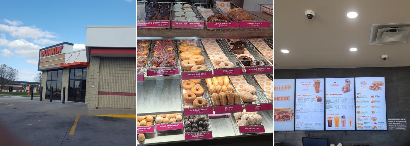 Dunkin' Menu