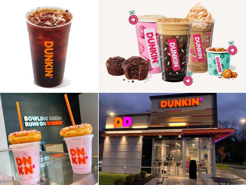 Dunkin' 408 U.S. 31 W Bypass, Bowling Green