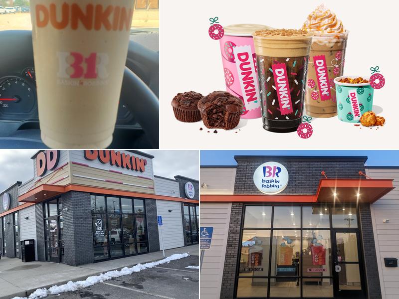 Dunkin' 1632 2nd Ave, International Falls