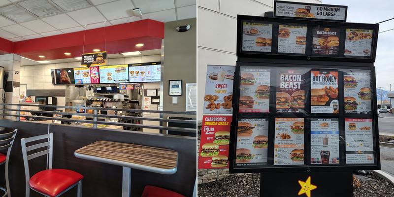 Carl’s Jr. Menu