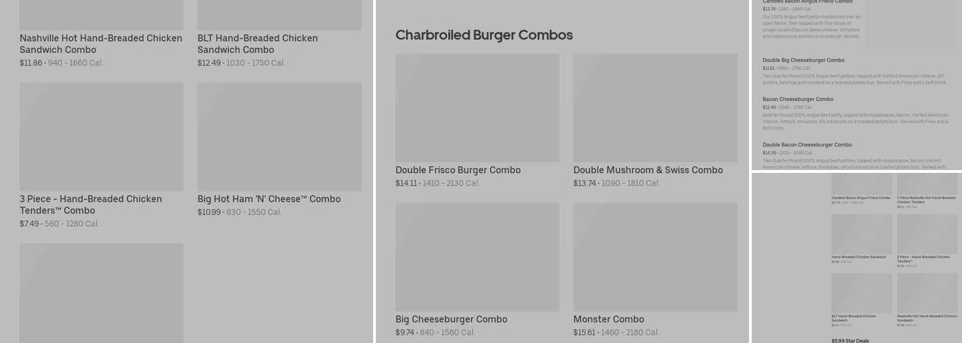 Hardee’s Menu