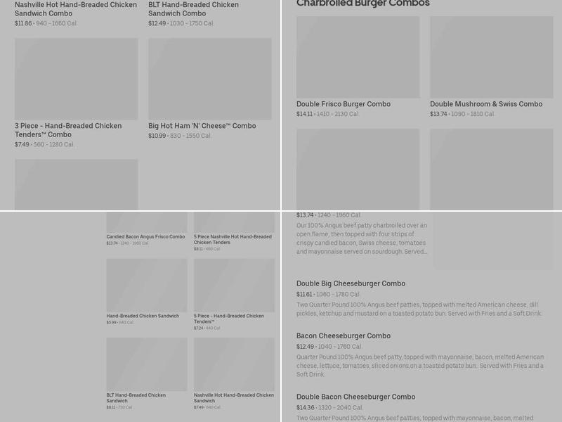 Hardee’s Menu