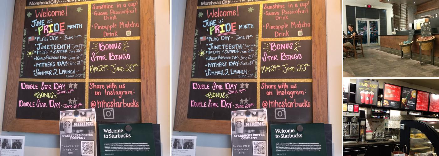 Starbucks Menu