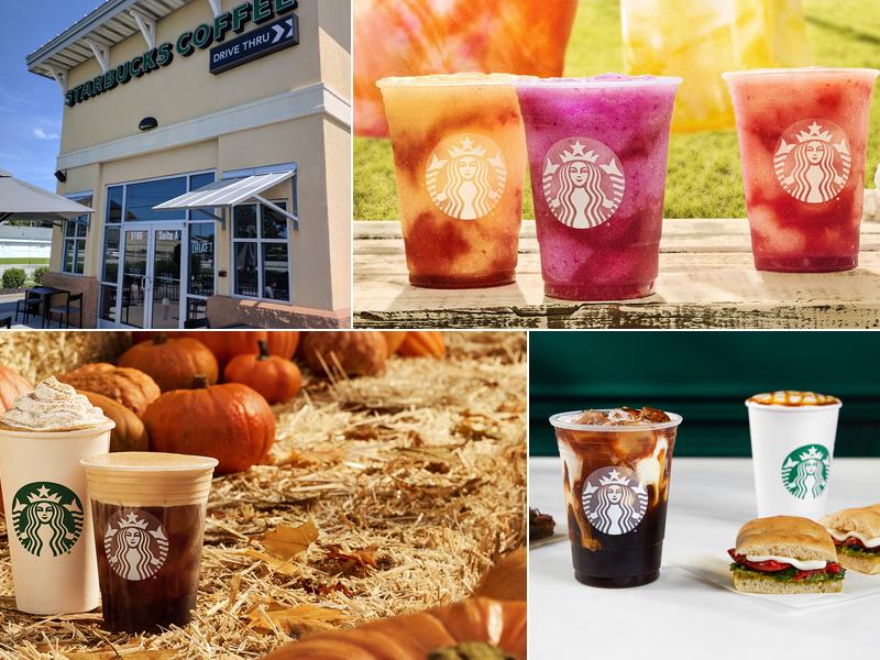 Starbucks Crystal Coast Plaza, 5000 US-70, Morehead City