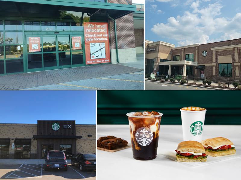 Starbucks 3562 Dr. M.L.K. Jr Blvd, New Bern