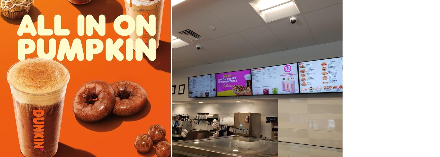 Dunkin' Menu