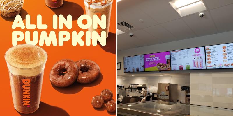 Dunkin' Menu