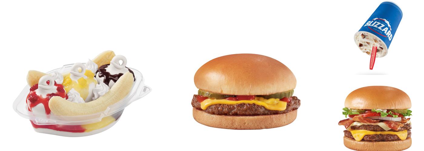 Dairy Queen Grill & Chill Menu