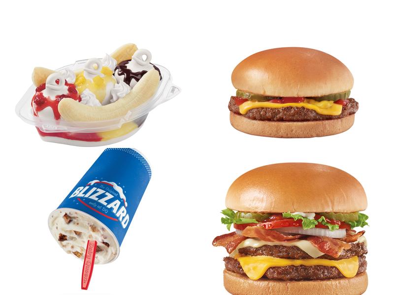 Dairy Queen Grill & Chill Menu