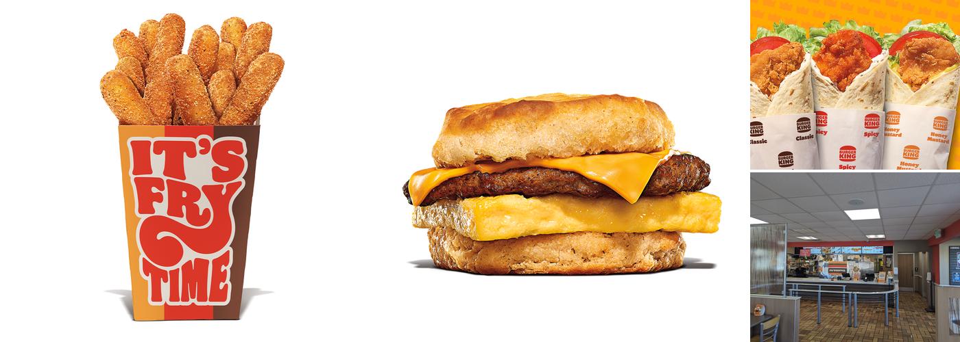 Burger King Menu