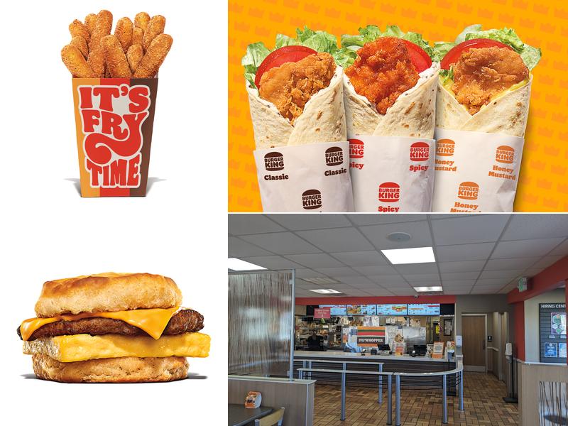 Burger King Menu