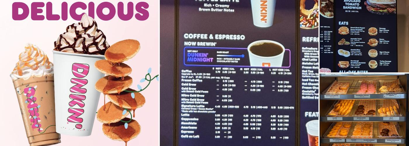 Dunkin' Menu