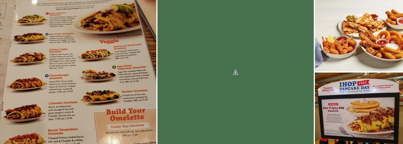 IHOP Menu