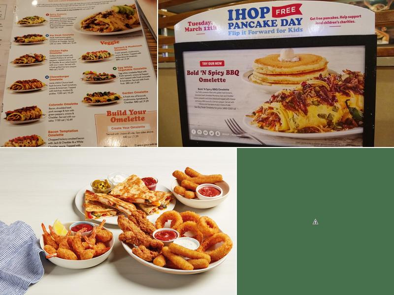 IHOP Menu