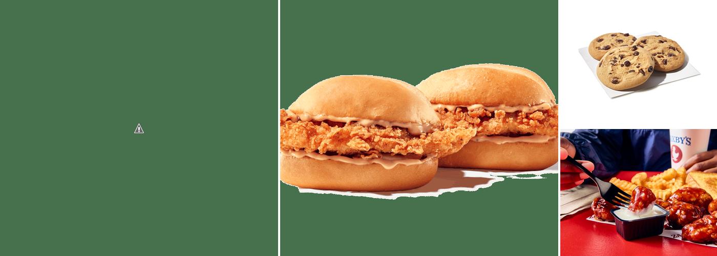 Zaxbys Chicken Fingers & Buffalo Wings Menu