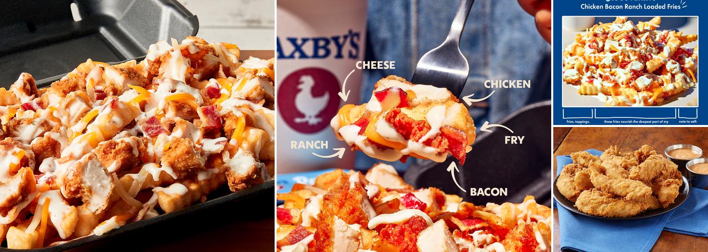 Zaxbys Chicken Fingers & Buffalo Wings