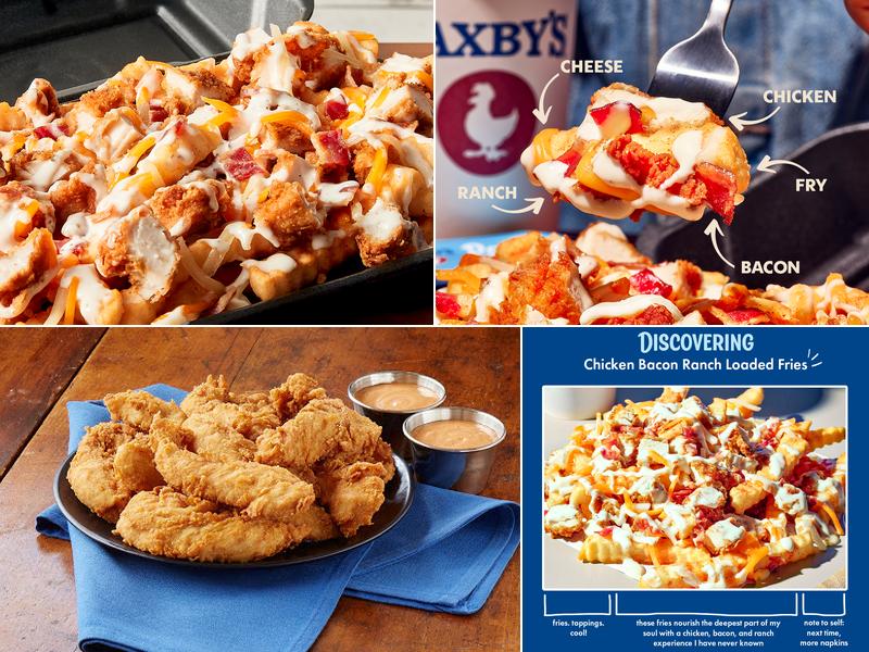 Zaxbys Chicken Fingers & Buffalo Wings