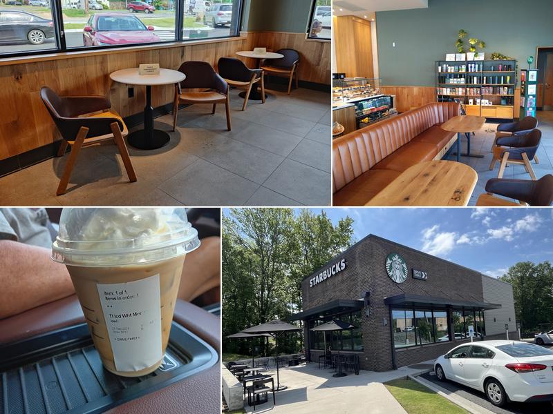 Starbucks 1225 Albert Pike Rd, Hot Springs National Park