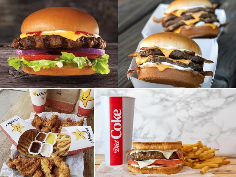 Hardee’s Menu