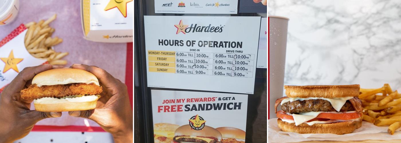 Hardee’s Menu