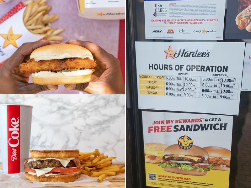 Hardee’s Menu