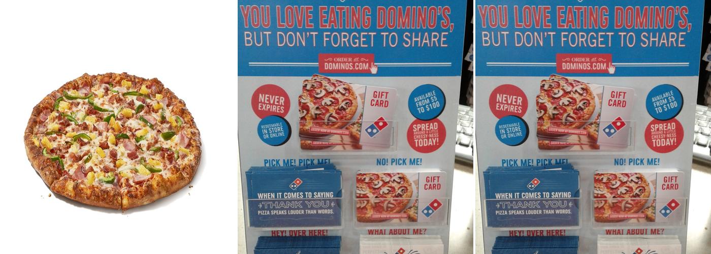 Domino's Pizza Menu
