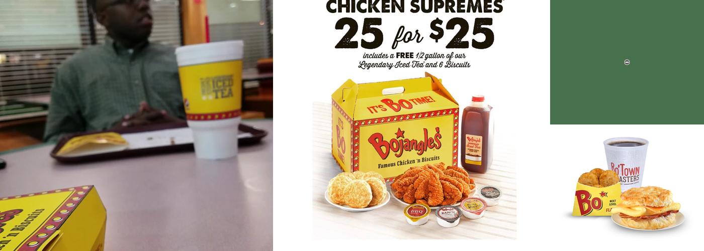 Bojangles Menu