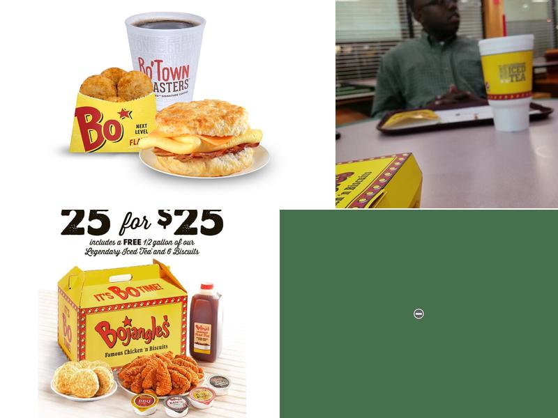Bojangles Menu