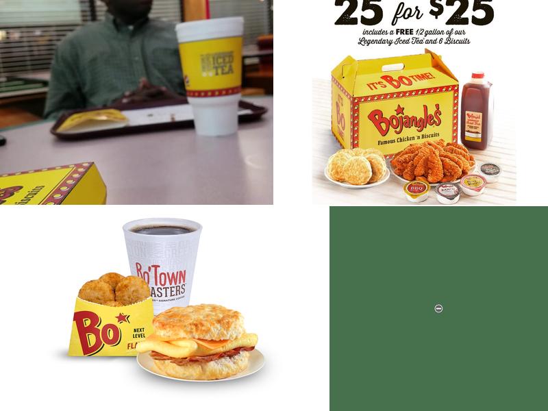 Bojangles Menu