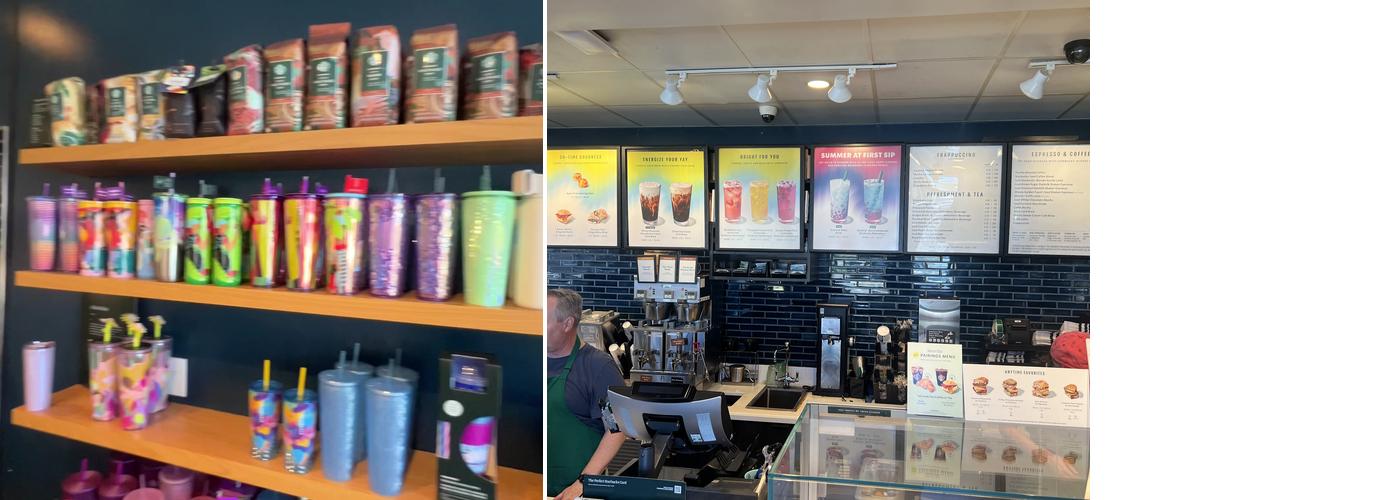 Starbucks Menu