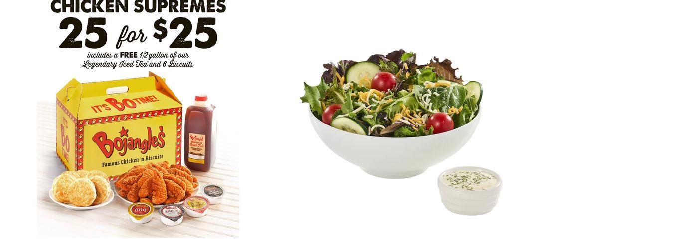 Bojangles Menu
