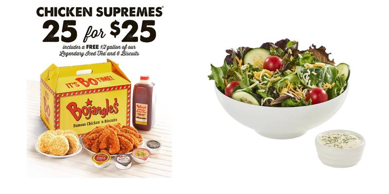 Bojangles Menu
