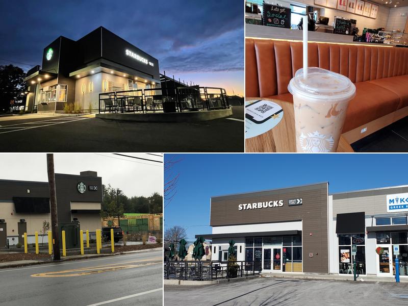 Starbucks 340 E Central St, Franklin