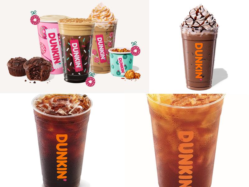 Dunkin' 5208 Hwy 70 W, Morehead City