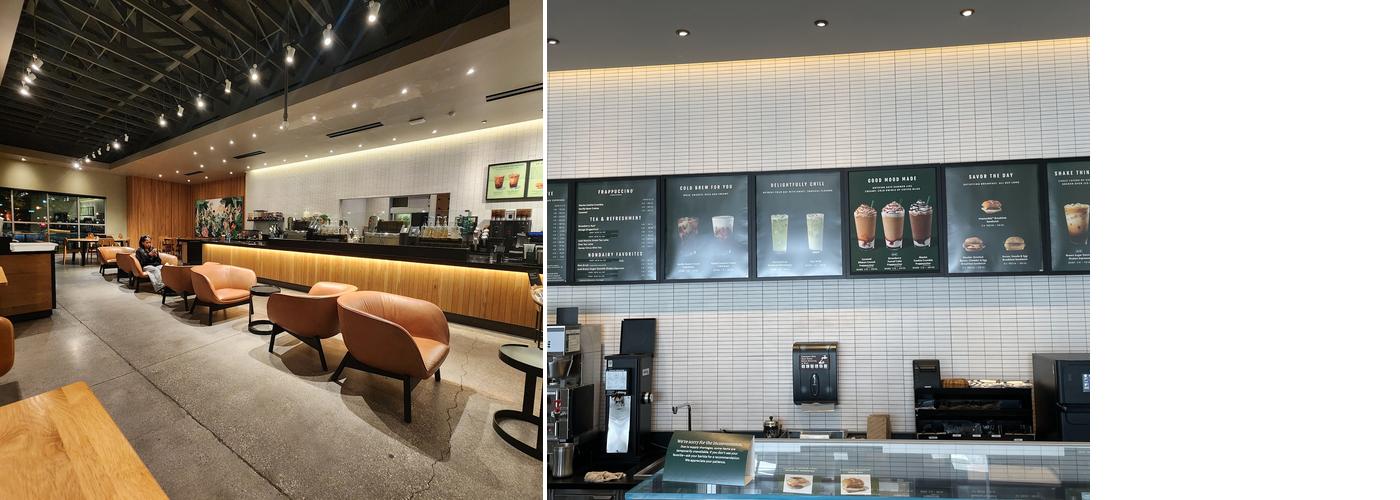 Starbucks Menu