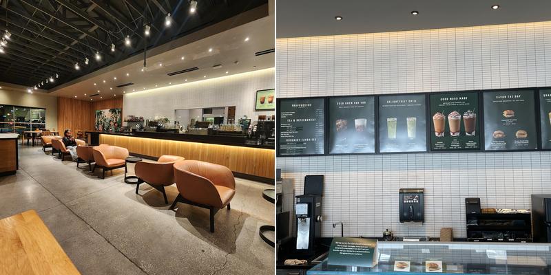 Starbucks Menu