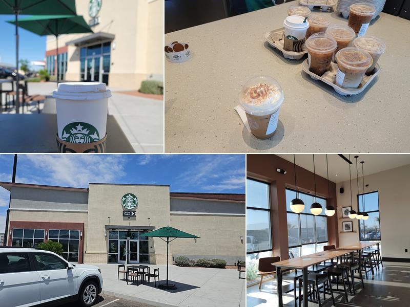 Starbucks 390 Hillside Dr, Mesquite