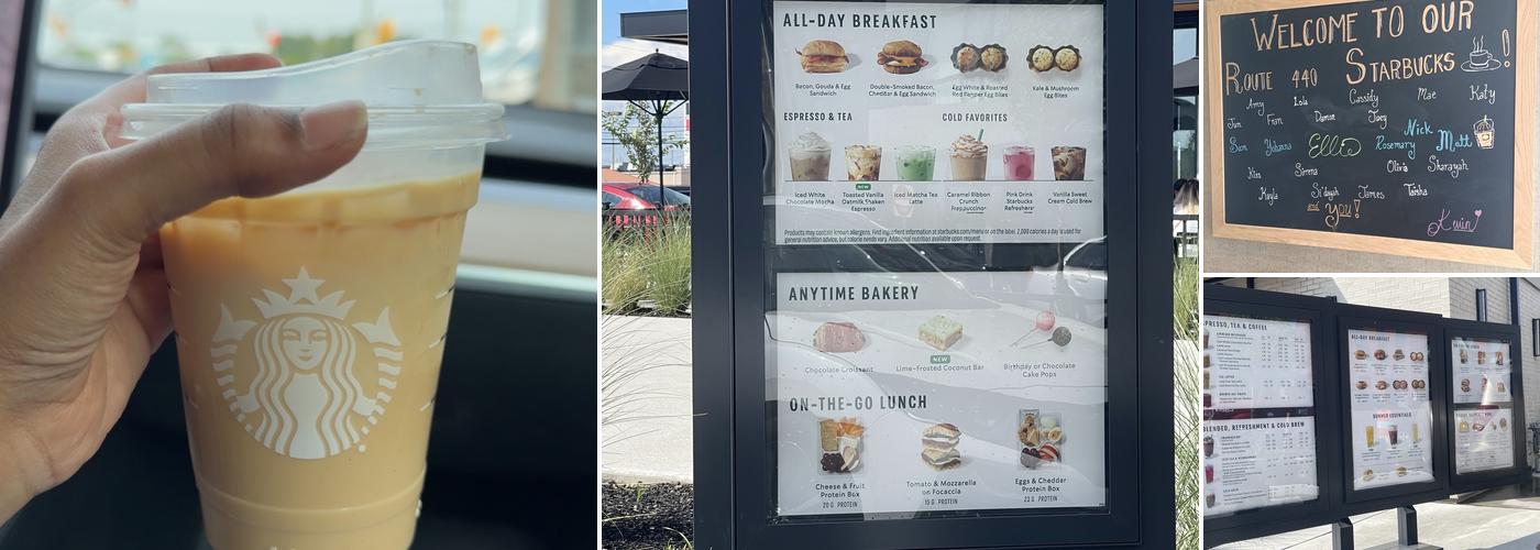 Starbucks Menu